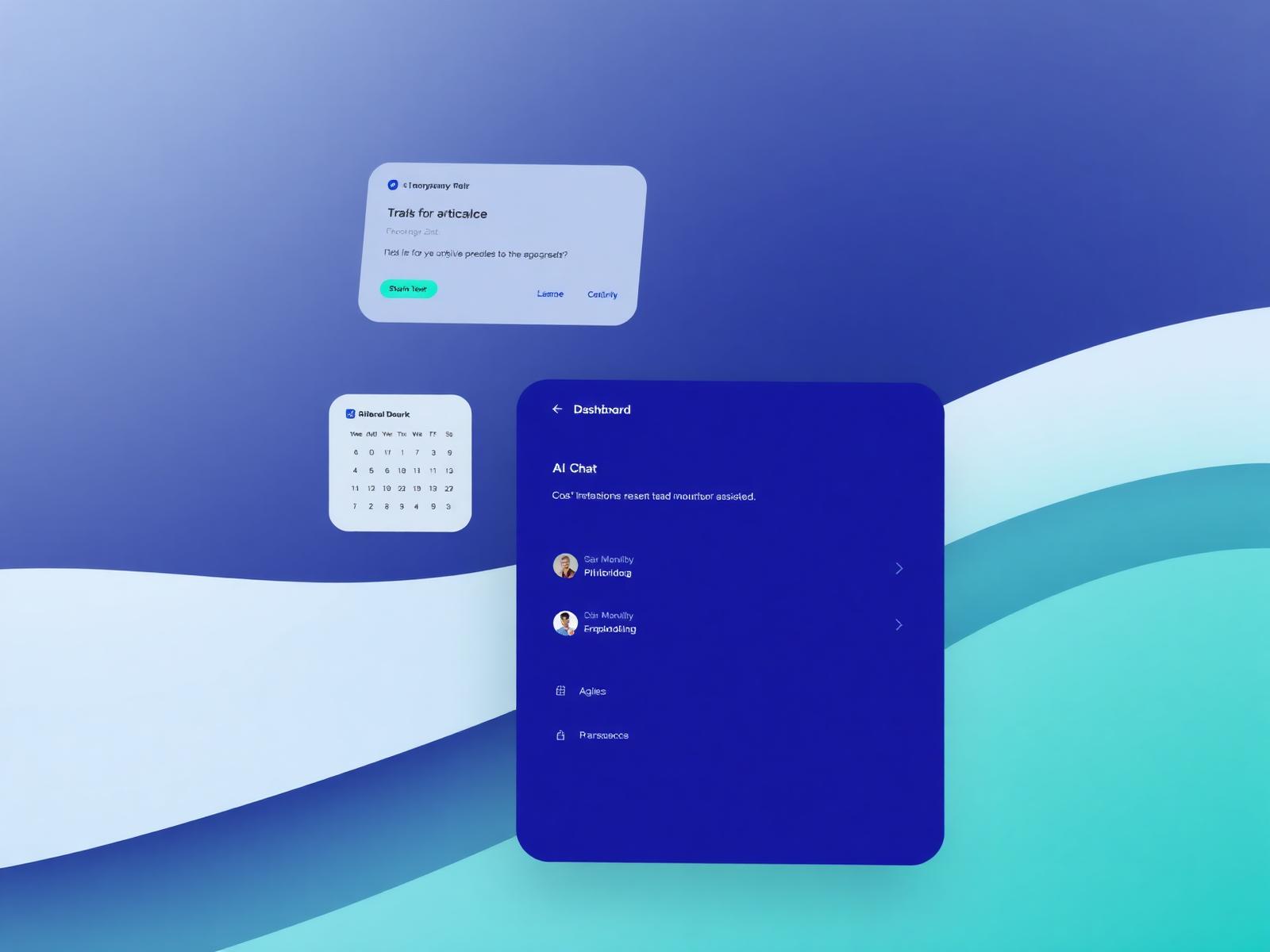 ExecutiveOS AI dashboard preview